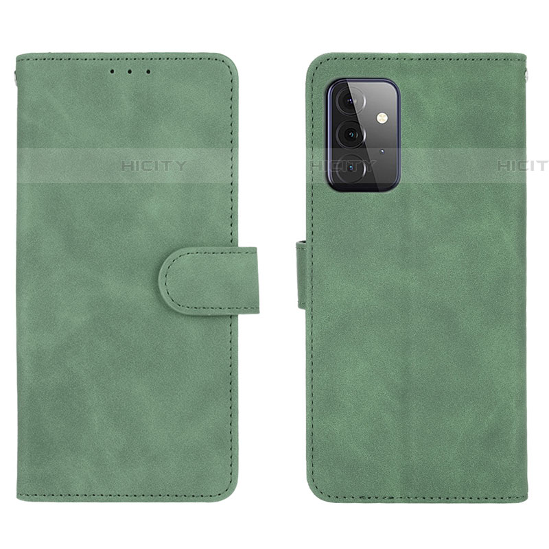 Custodia Portafoglio In Pelle Cover con Supporto L01Z per Samsung Galaxy A72 5G