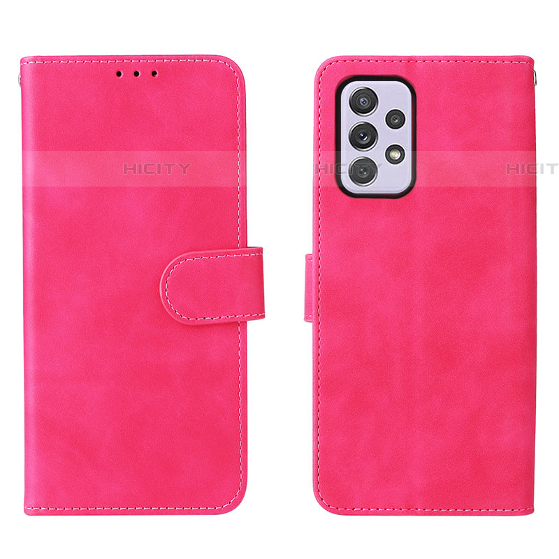 Custodia Portafoglio In Pelle Cover con Supporto L01Z per Samsung Galaxy A73 5G