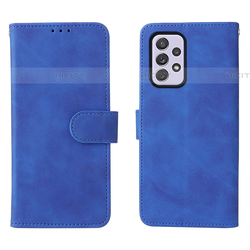 Custodia Portafoglio In Pelle Cover con Supporto L01Z per Samsung Galaxy A73 5G