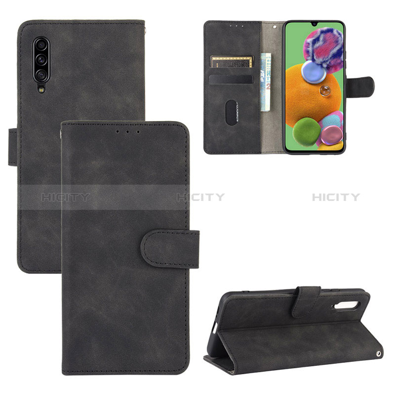 Custodia Portafoglio In Pelle Cover con Supporto L01Z per Samsung Galaxy A90 5G