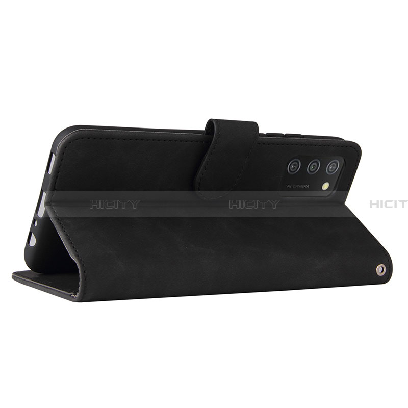 Custodia Portafoglio In Pelle Cover con Supporto L01Z per Samsung Galaxy F02S SM-E025F