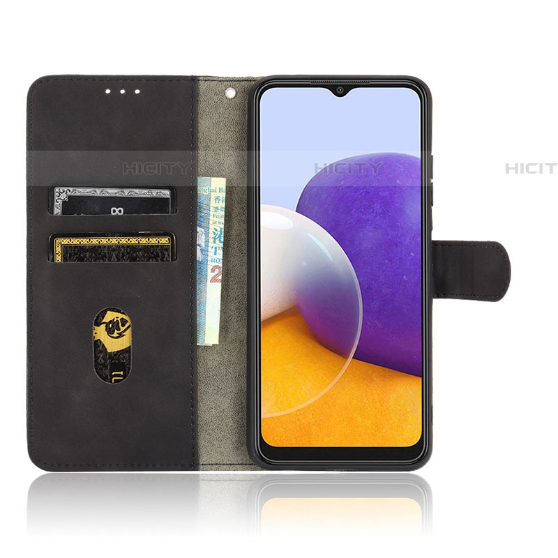 Custodia Portafoglio In Pelle Cover con Supporto L01Z per Samsung Galaxy F42 5G