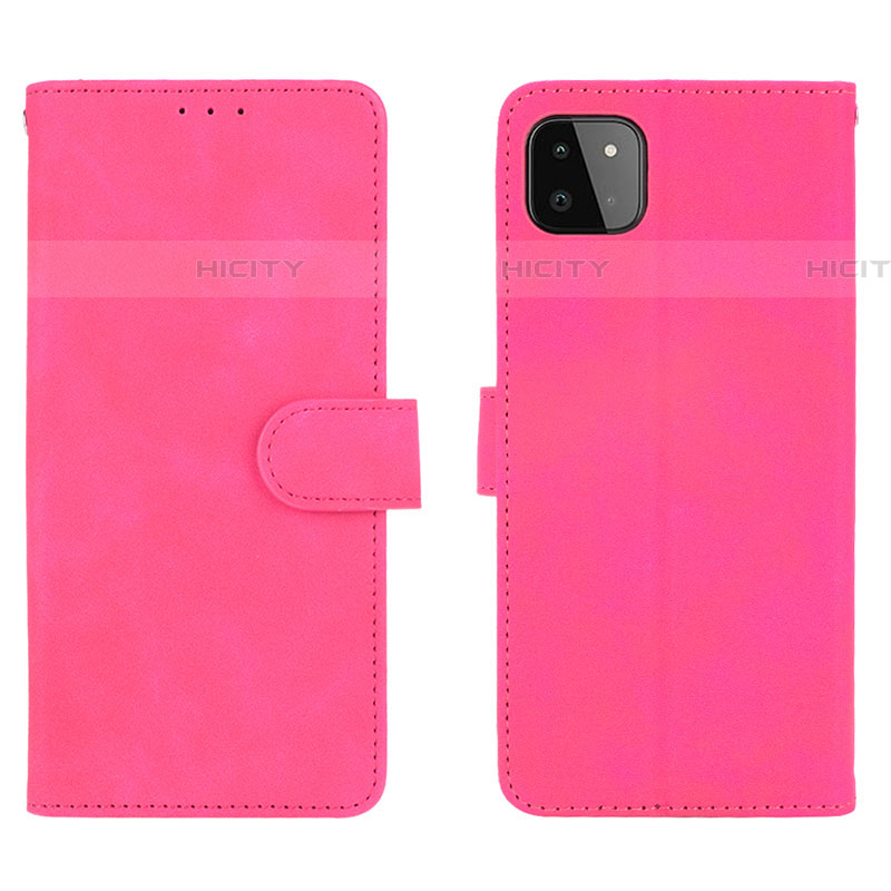 Custodia Portafoglio In Pelle Cover con Supporto L01Z per Samsung Galaxy F42 5G