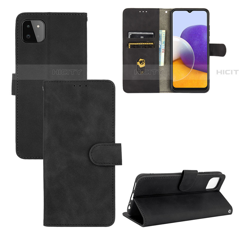 Custodia Portafoglio In Pelle Cover con Supporto L01Z per Samsung Galaxy F42 5G