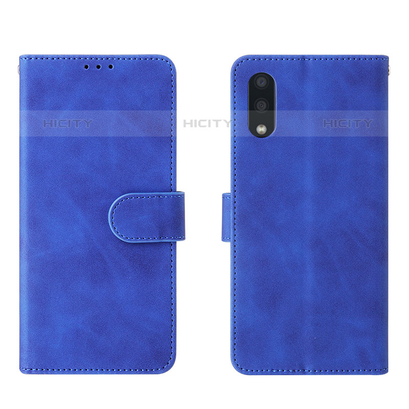 Custodia Portafoglio In Pelle Cover con Supporto L01Z per Samsung Galaxy M02