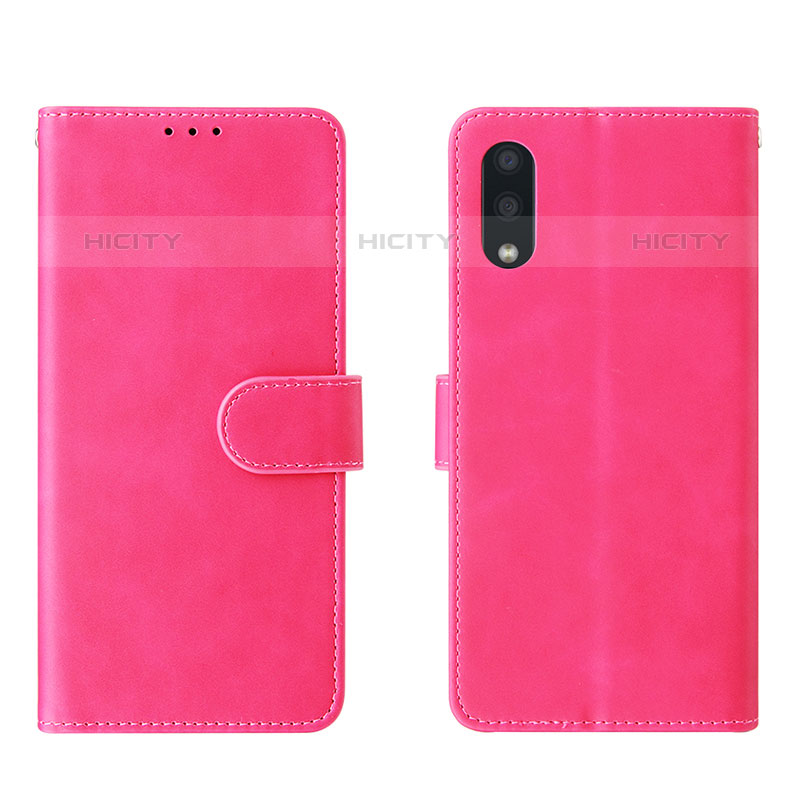 Custodia Portafoglio In Pelle Cover con Supporto L01Z per Samsung Galaxy M02