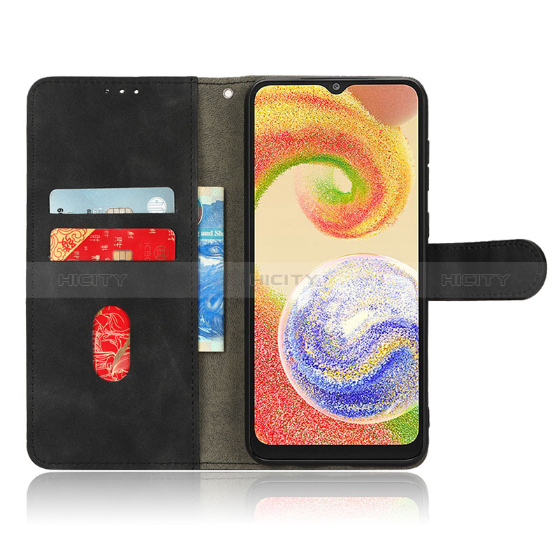 Custodia Portafoglio In Pelle Cover con Supporto L01Z per Samsung Galaxy M04