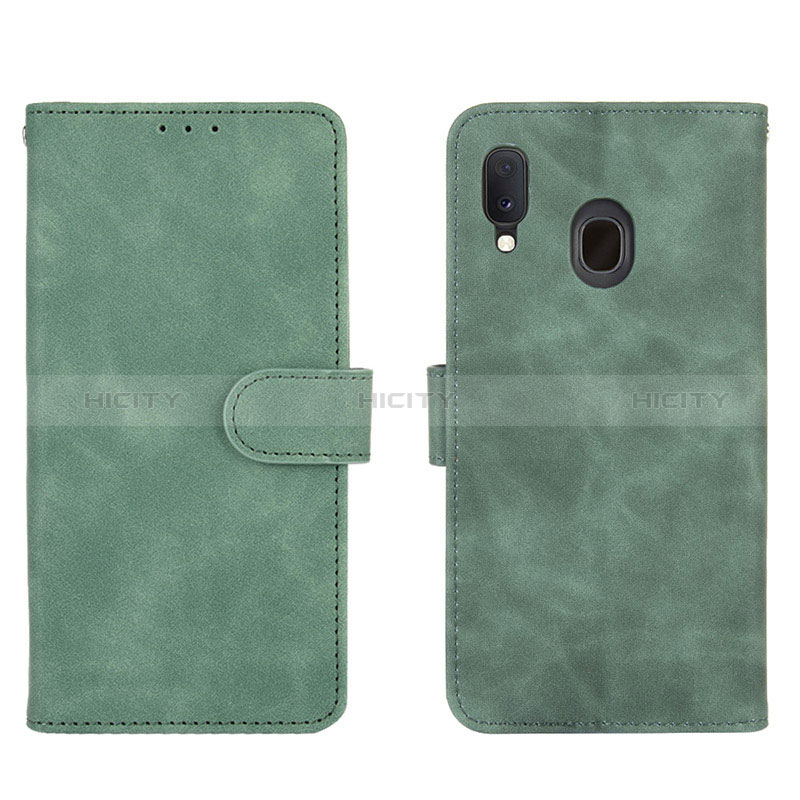 Custodia Portafoglio In Pelle Cover con Supporto L01Z per Samsung Galaxy M10S