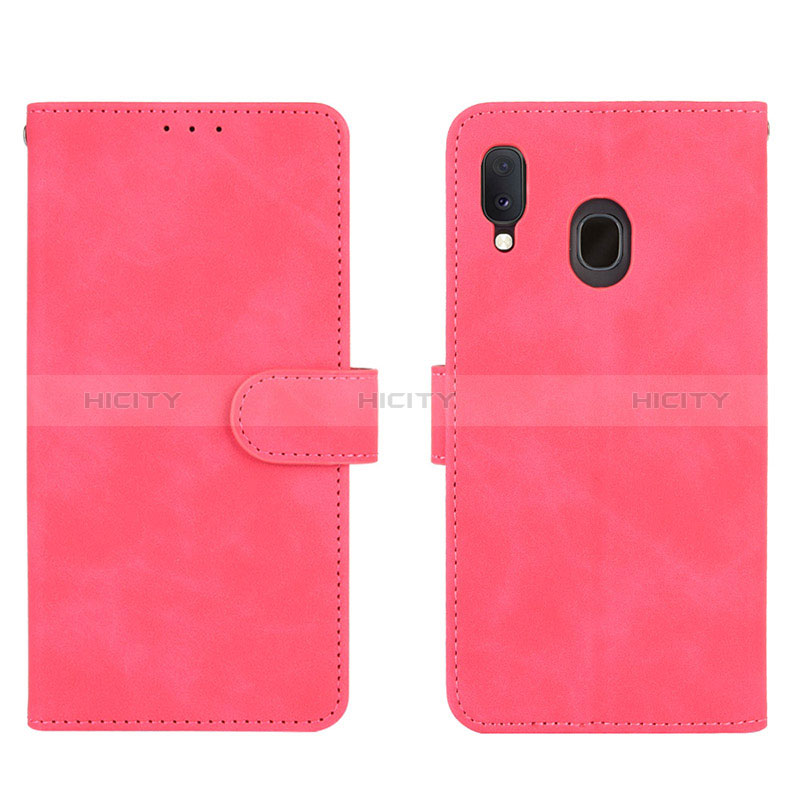 Custodia Portafoglio In Pelle Cover con Supporto L01Z per Samsung Galaxy M10S