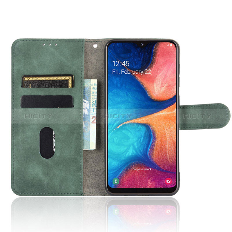 Custodia Portafoglio In Pelle Cover con Supporto L01Z per Samsung Galaxy M10S