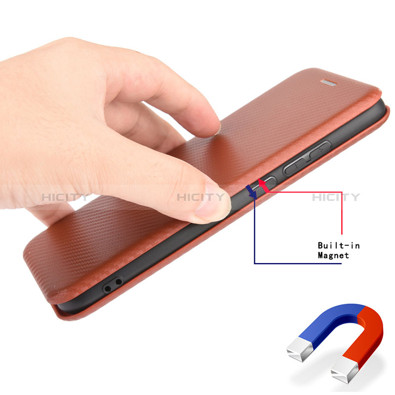 Custodia Portafoglio In Pelle Cover con Supporto L01Z per Samsung Galaxy M21s