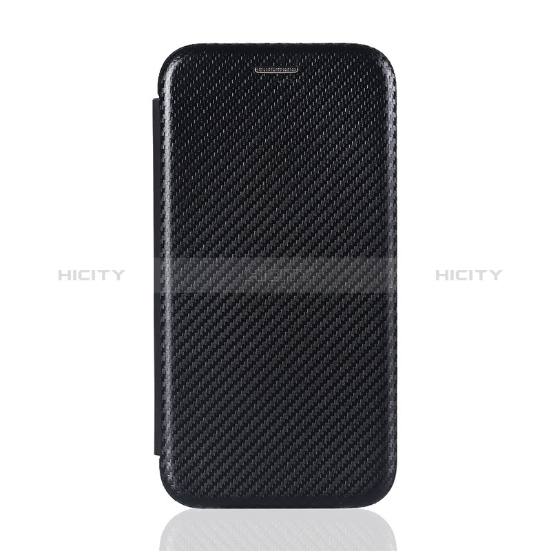 Custodia Portafoglio In Pelle Cover con Supporto L01Z per Samsung Galaxy M21s Nero