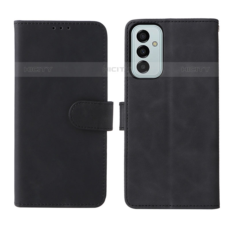 Custodia Portafoglio In Pelle Cover con Supporto L01Z per Samsung Galaxy M23 5G Nero