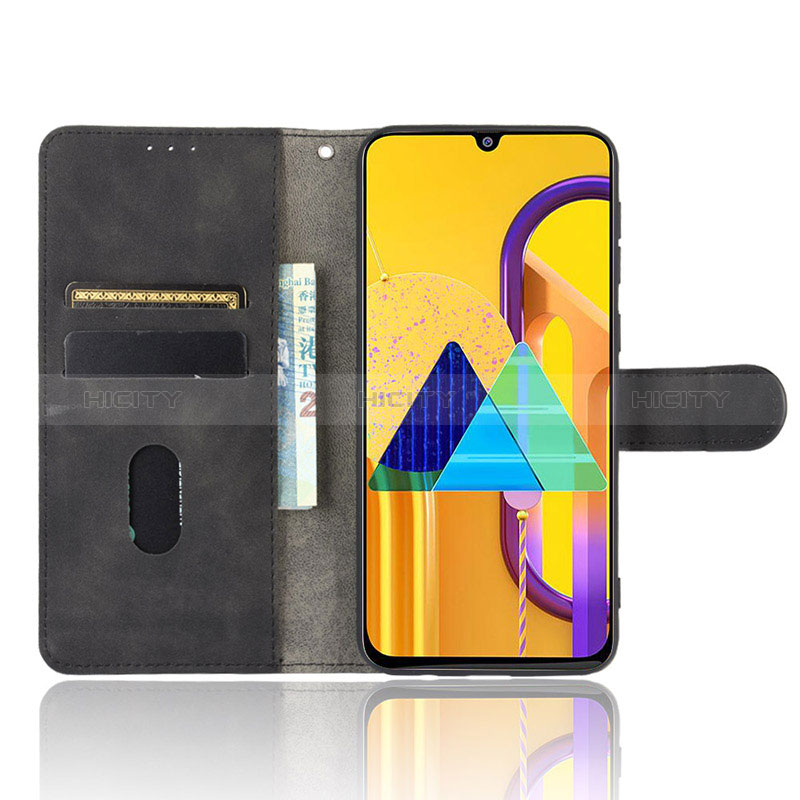 Custodia Portafoglio In Pelle Cover con Supporto L01Z per Samsung Galaxy M30s