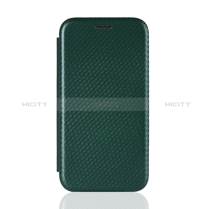 Custodia Portafoglio In Pelle Cover con Supporto L01Z per Samsung Galaxy M31 Verde