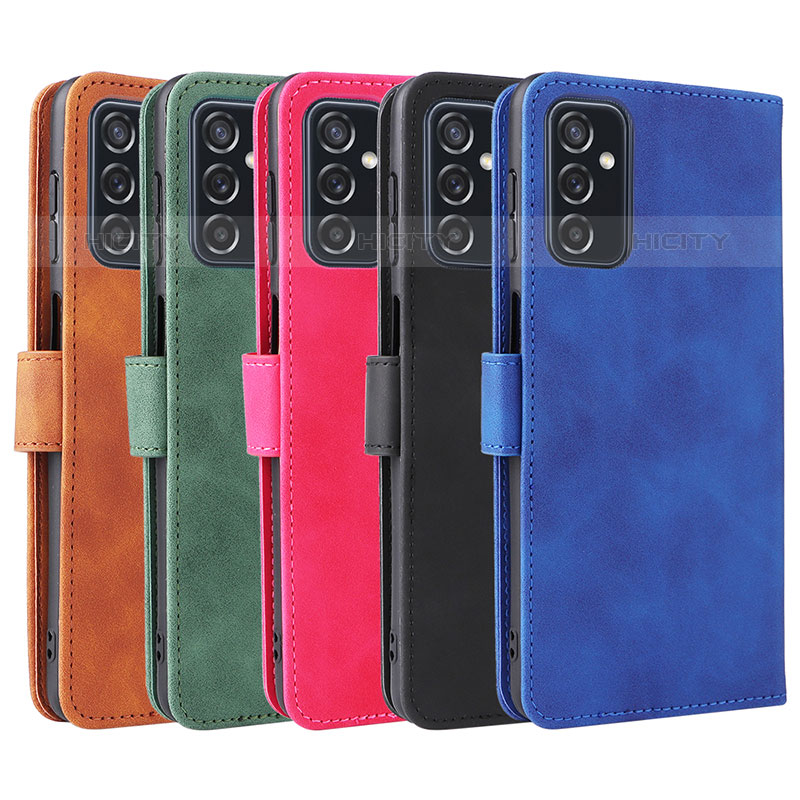 Custodia Portafoglio In Pelle Cover con Supporto L01Z per Samsung Galaxy M52 5G