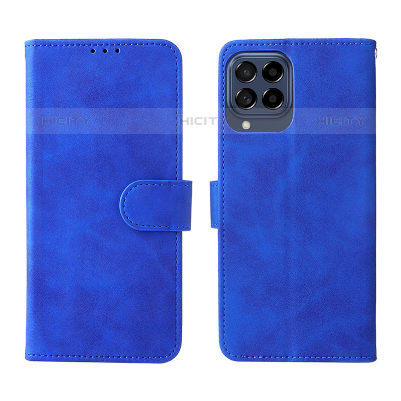 Custodia Portafoglio In Pelle Cover con Supporto L01Z per Samsung Galaxy M53 5G