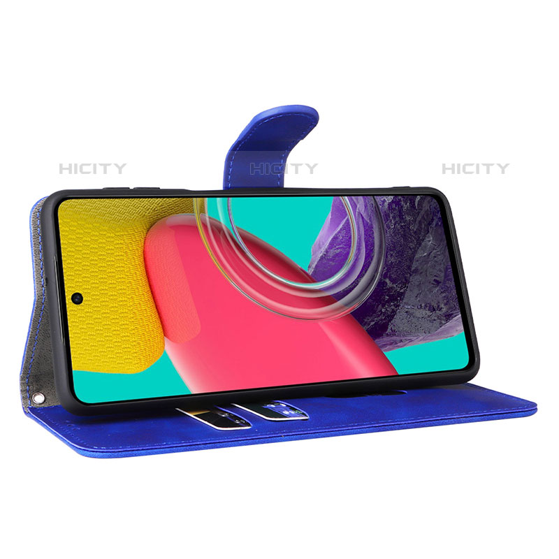 Custodia Portafoglio In Pelle Cover con Supporto L01Z per Samsung Galaxy M53 5G