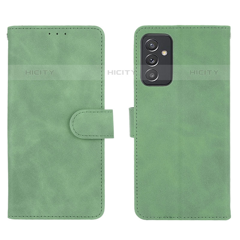 Custodia Portafoglio In Pelle Cover con Supporto L01Z per Samsung Galaxy Quantum2 5G Verde