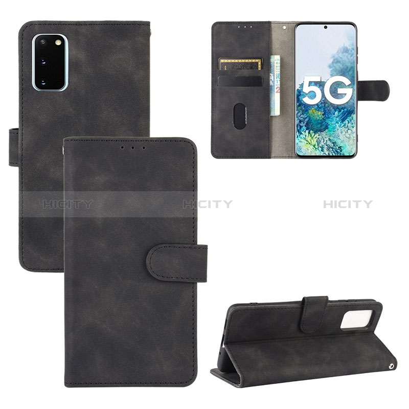 Custodia Portafoglio In Pelle Cover con Supporto L01Z per Samsung Galaxy S20 FE (2022) 5G