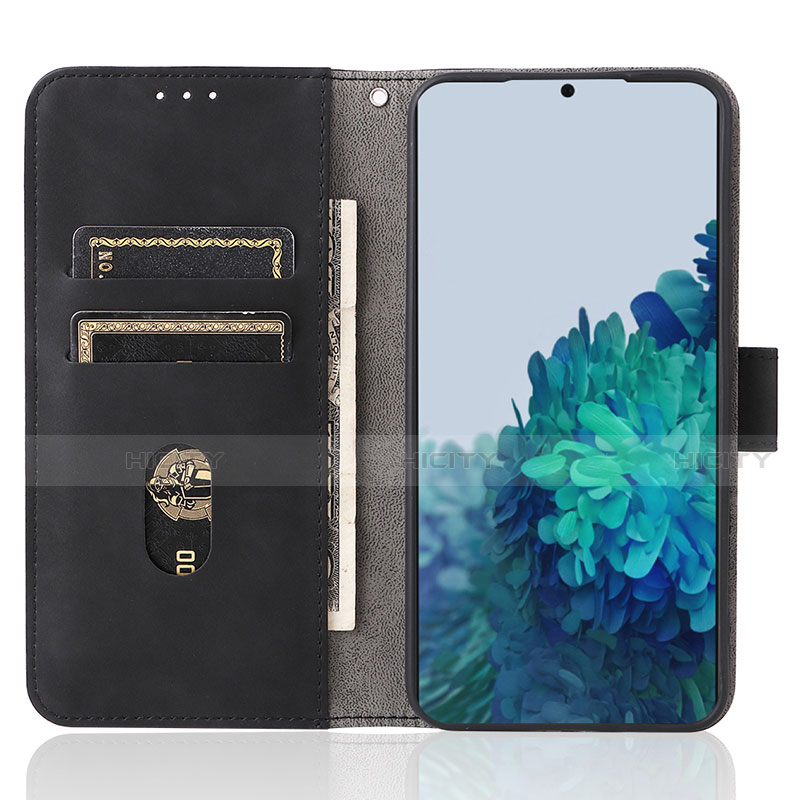 Custodia Portafoglio In Pelle Cover con Supporto L01Z per Samsung Galaxy S21 5G