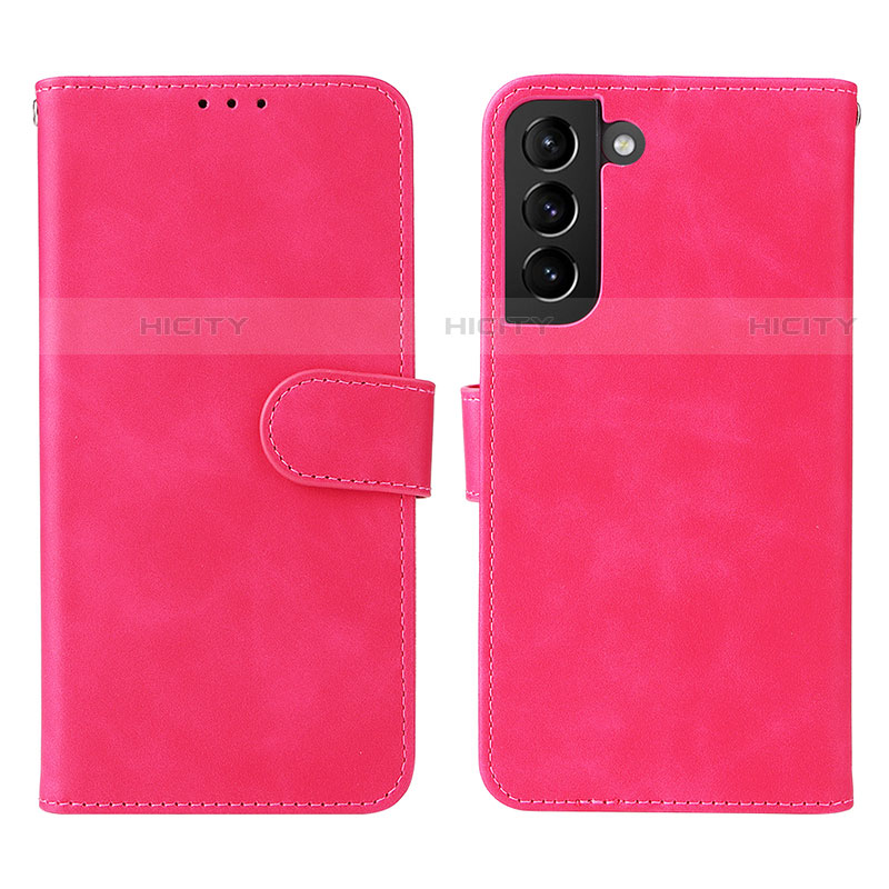 Custodia Portafoglio In Pelle Cover con Supporto L01Z per Samsung Galaxy S21 FE 5G