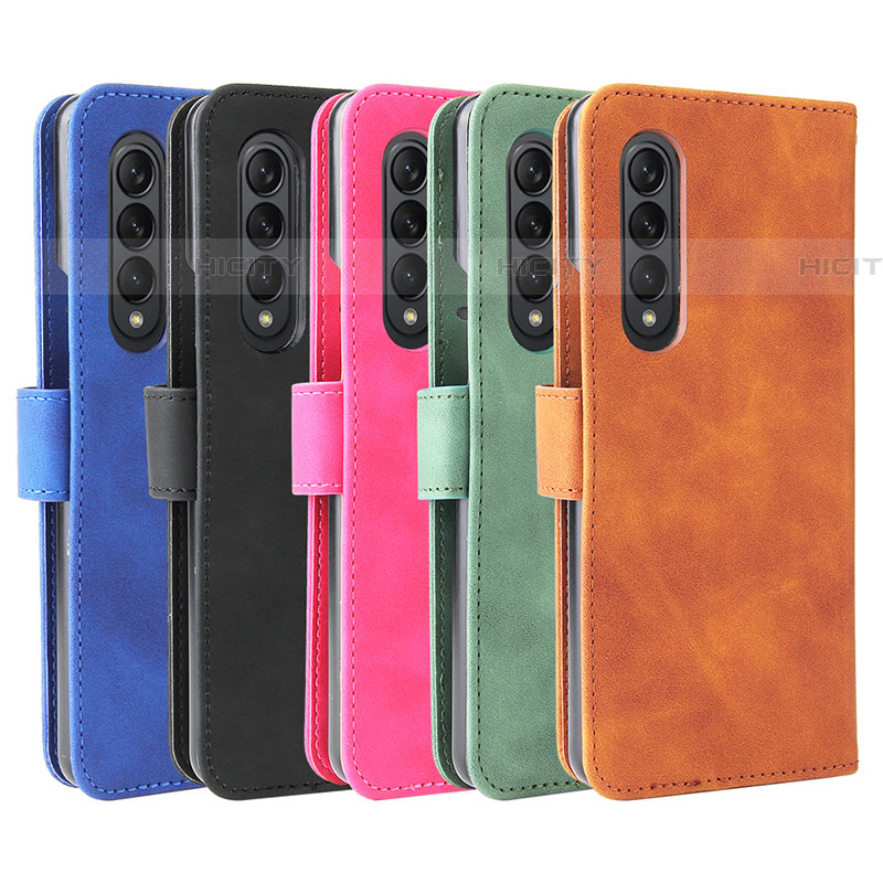 Custodia Portafoglio In Pelle Cover con Supporto L01Z per Samsung Galaxy Z Fold4 5G