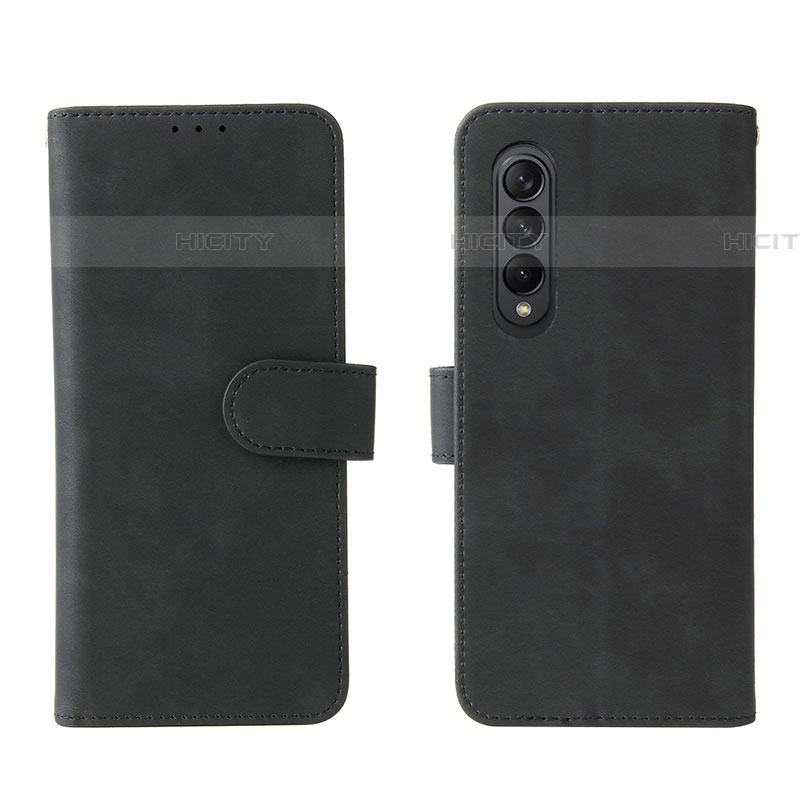 Custodia Portafoglio In Pelle Cover con Supporto L01Z per Samsung Galaxy Z Fold4 5G