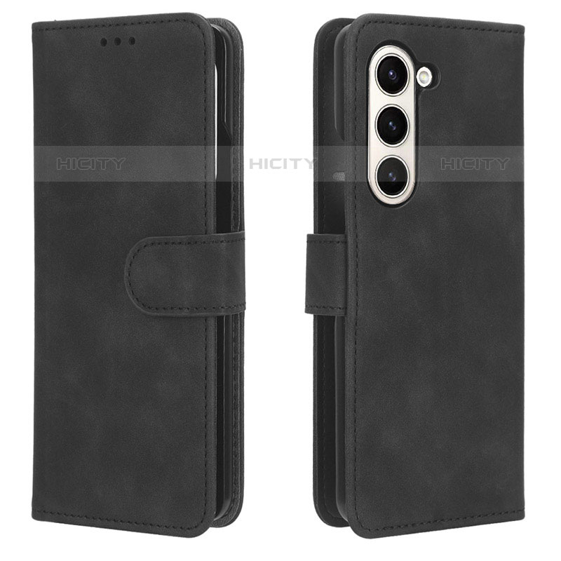 Custodia Portafoglio In Pelle Cover con Supporto L01Z per Samsung Galaxy Z Fold5 5G