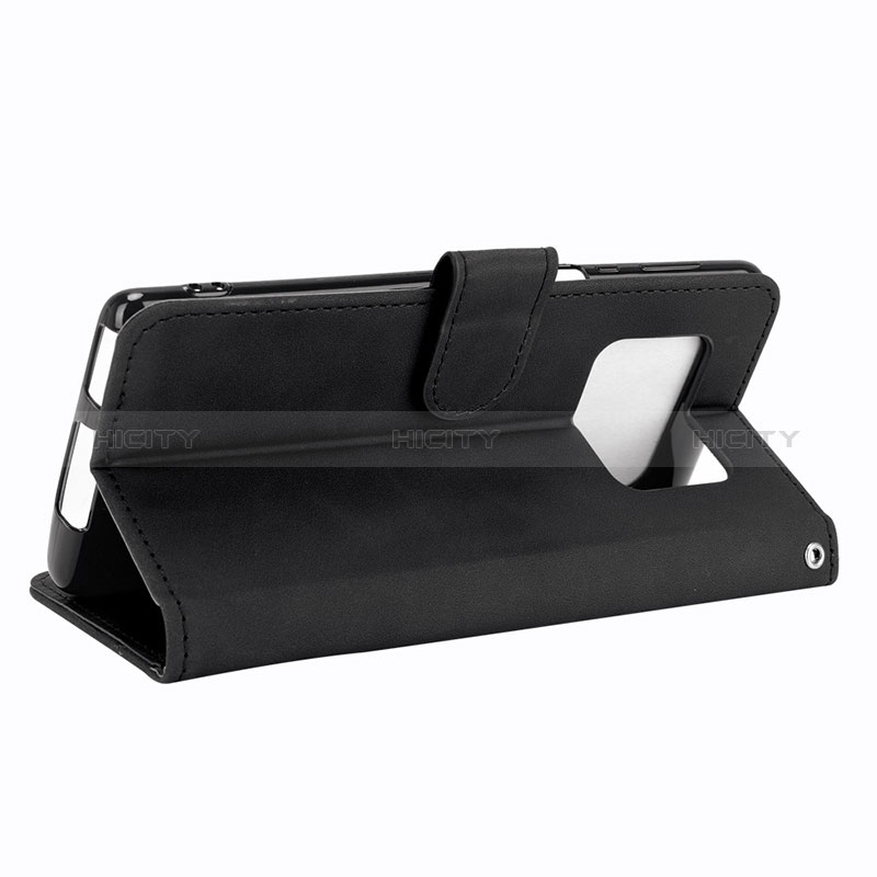 Custodia Portafoglio In Pelle Cover con Supporto L01Z per Sharp Aquos R6