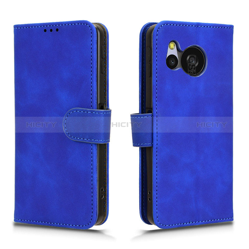 Custodia Portafoglio In Pelle Cover con Supporto L01Z per Sharp Aquos Sense8