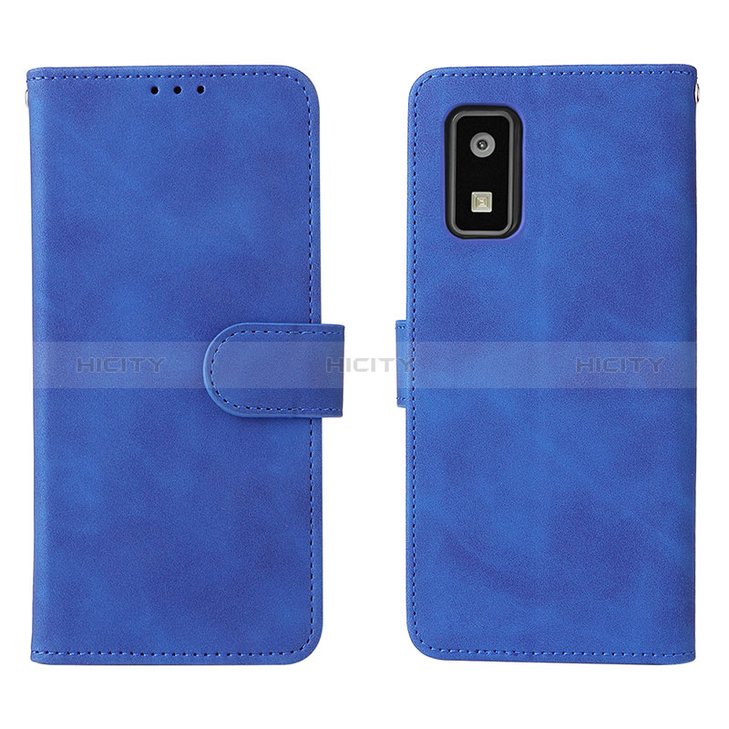 Custodia Portafoglio In Pelle Cover con Supporto L01Z per Sharp Aquos wish