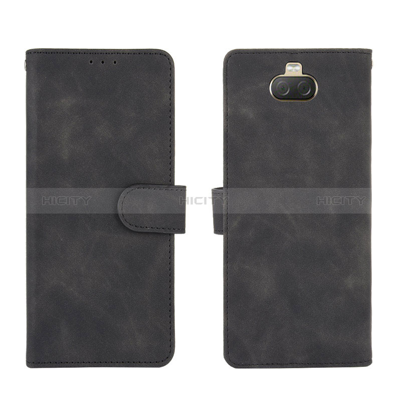 Custodia Portafoglio In Pelle Cover con Supporto L01Z per Sony Xperia 10