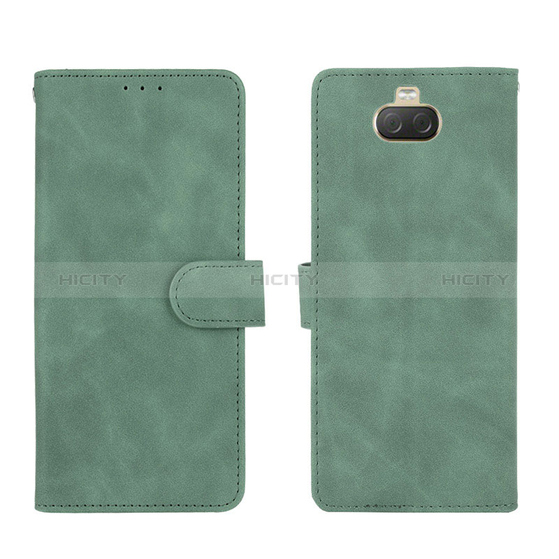 Custodia Portafoglio In Pelle Cover con Supporto L01Z per Sony Xperia 10