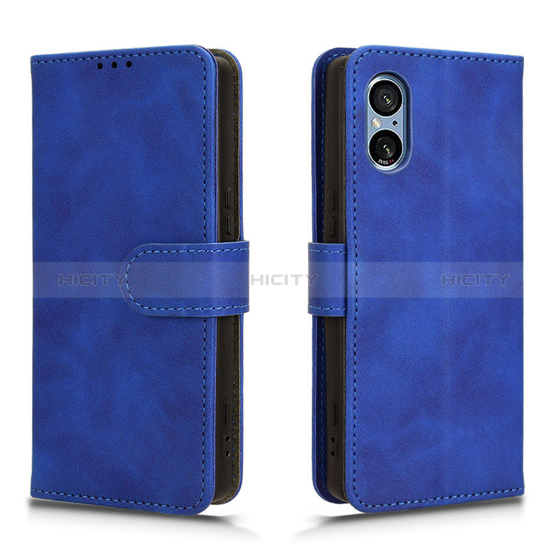 Custodia Portafoglio In Pelle Cover con Supporto L01Z per Sony Xperia 5 V