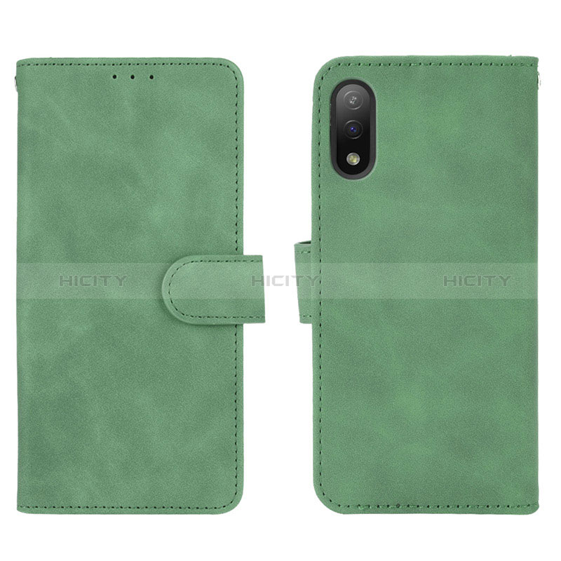 Custodia Portafoglio In Pelle Cover con Supporto L01Z per Sony Xperia Ace II SO-41B