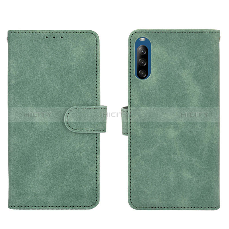 Custodia Portafoglio In Pelle Cover con Supporto L01Z per Sony Xperia L4