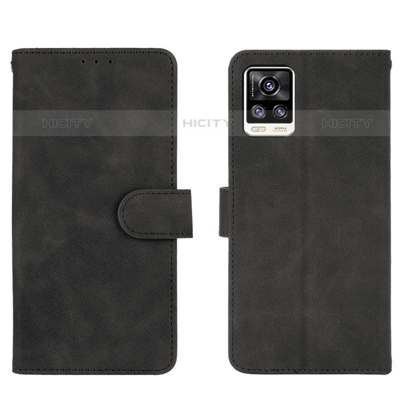 Custodia Portafoglio In Pelle Cover con Supporto L01Z per Vivo V20 (2021)