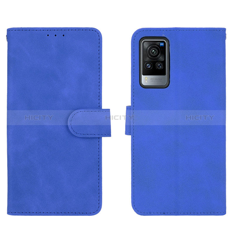 Custodia Portafoglio In Pelle Cover con Supporto L01Z per Vivo X60 Pro 5G