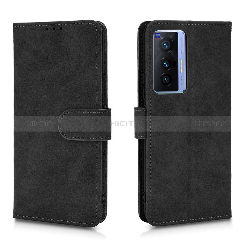 Custodia Portafoglio In Pelle Cover con Supporto L01Z per Vivo X70t