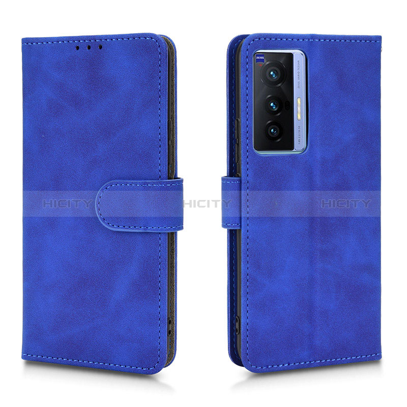 Custodia Portafoglio In Pelle Cover con Supporto L01Z per Vivo X70t