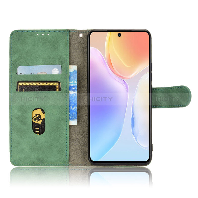 Custodia Portafoglio In Pelle Cover con Supporto L01Z per Vivo X70t