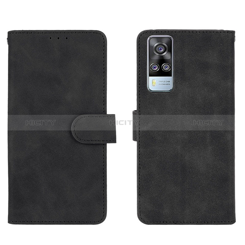 Custodia Portafoglio In Pelle Cover con Supporto L01Z per Vivo Y53s NFC