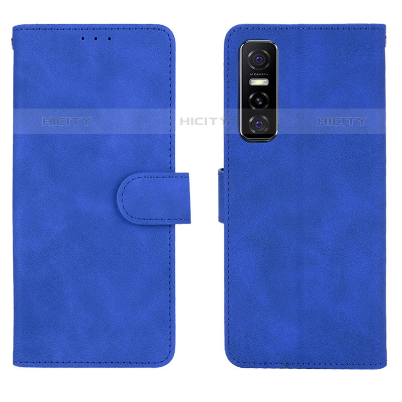 Custodia Portafoglio In Pelle Cover con Supporto L01Z per Vivo Y73s 5G