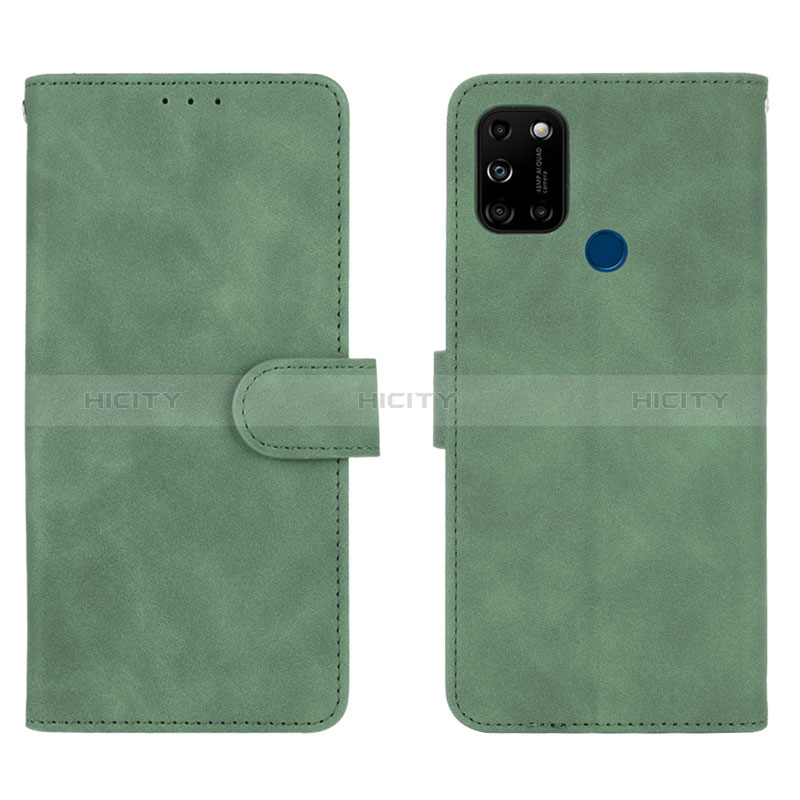 Custodia Portafoglio In Pelle Cover con Supporto L01Z per Wiko View5