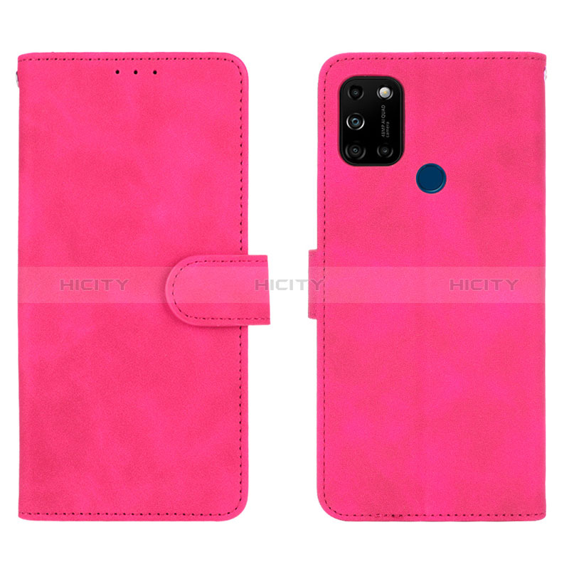 Custodia Portafoglio In Pelle Cover con Supporto L01Z per Wiko View5