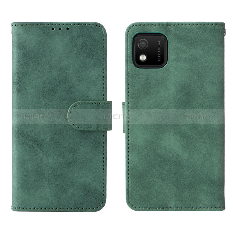 Custodia Portafoglio In Pelle Cover con Supporto L01Z per Wiko Y52