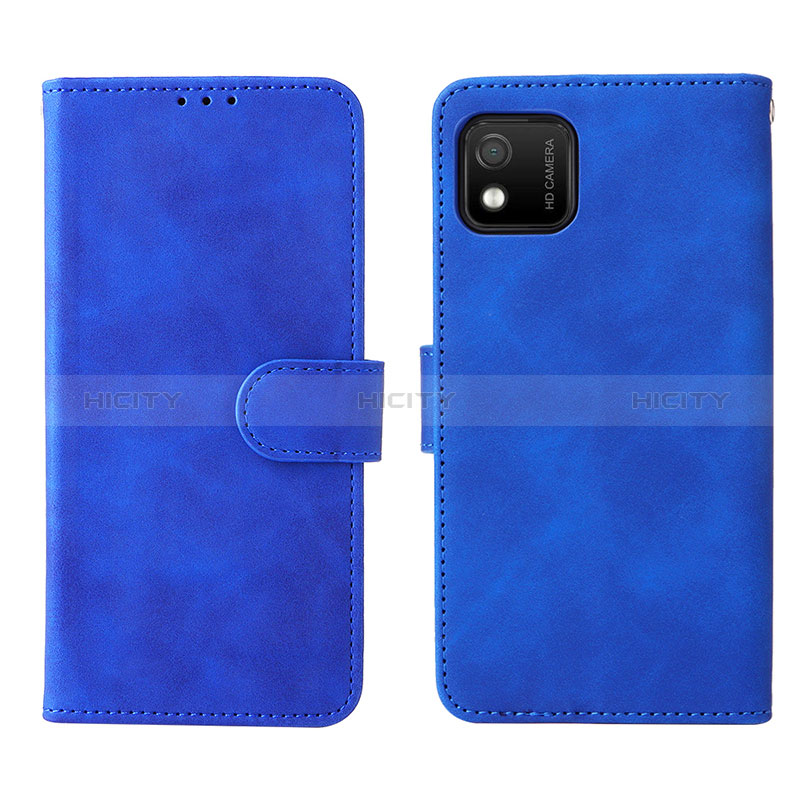 Custodia Portafoglio In Pelle Cover con Supporto L01Z per Wiko Y52