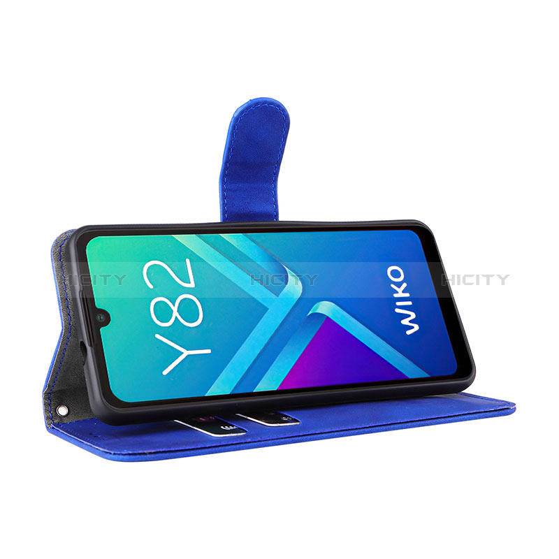 Custodia Portafoglio In Pelle Cover con Supporto L01Z per Wiko Y82