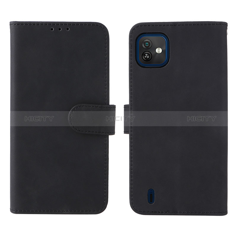 Custodia Portafoglio In Pelle Cover con Supporto L01Z per Wiko Y82